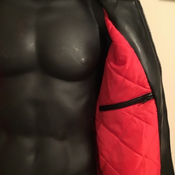 🔥🔥Vintage, chest =27, arm width 9, sleeves 26, shell polyvinyl, gorgeous 🔥 - Picture 7 of 9